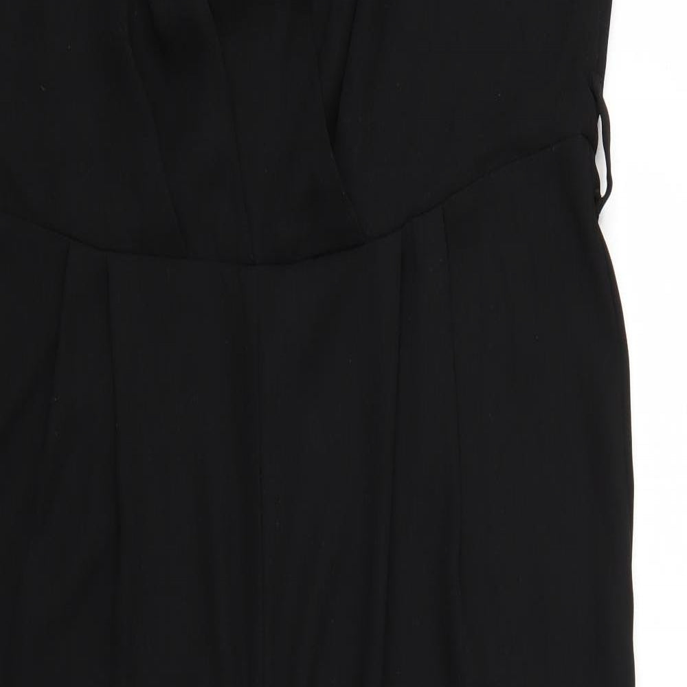 River Island Womens Black   Jumpsuit One-Piece Size 22