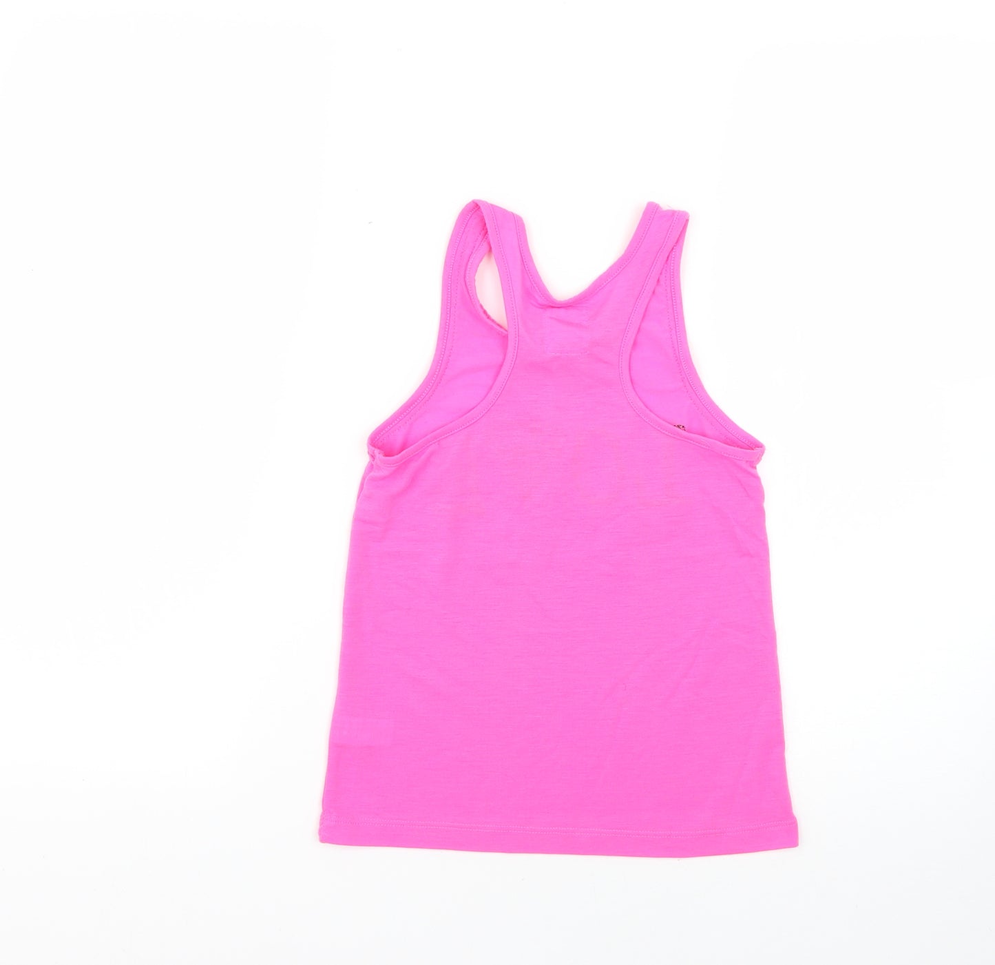 TU Girls Pink   Basic T-Shirt Size 9 Years