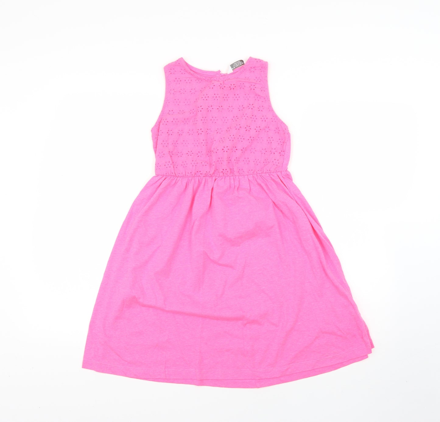Primark Girls Pink   Fit & Flare  Size 10-11 Years