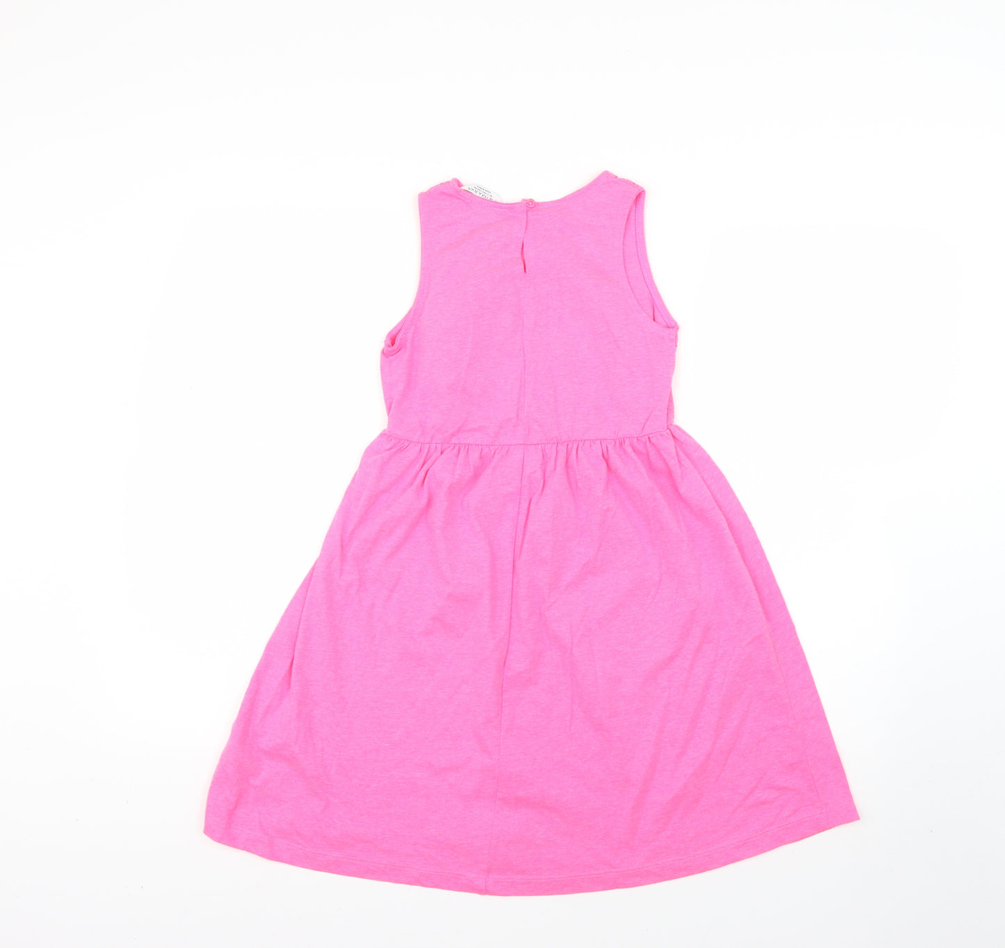 Primark Girls Pink   Fit & Flare  Size 10-11 Years