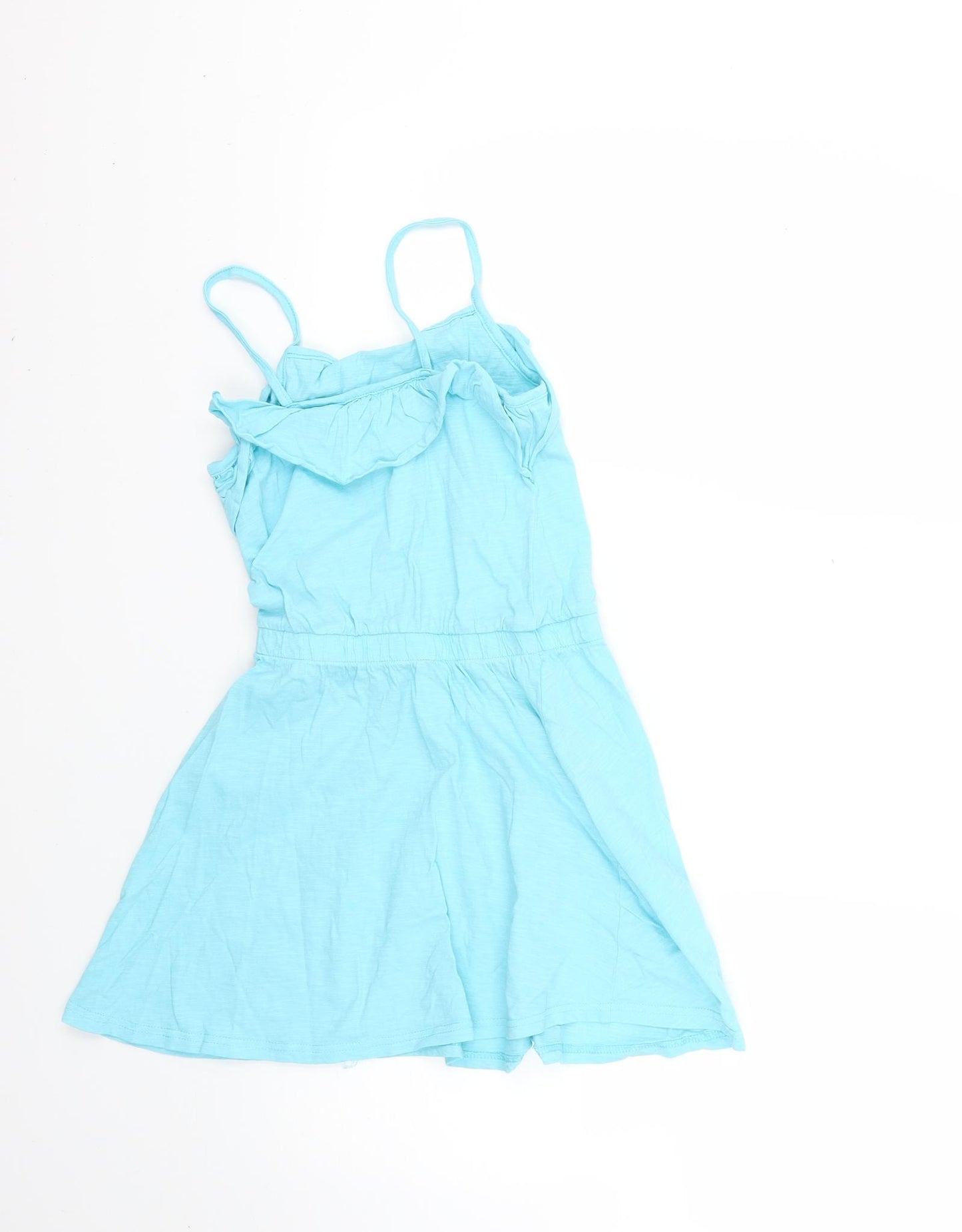 George Girls Blue   Fit & Flare  Size 8-9 Years