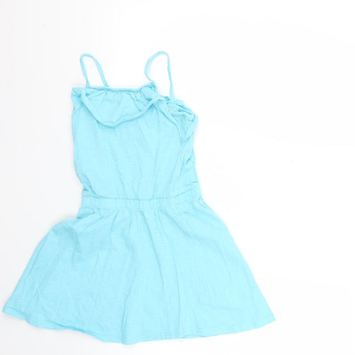 George Girls Blue   Fit & Flare  Size 8-9 Years