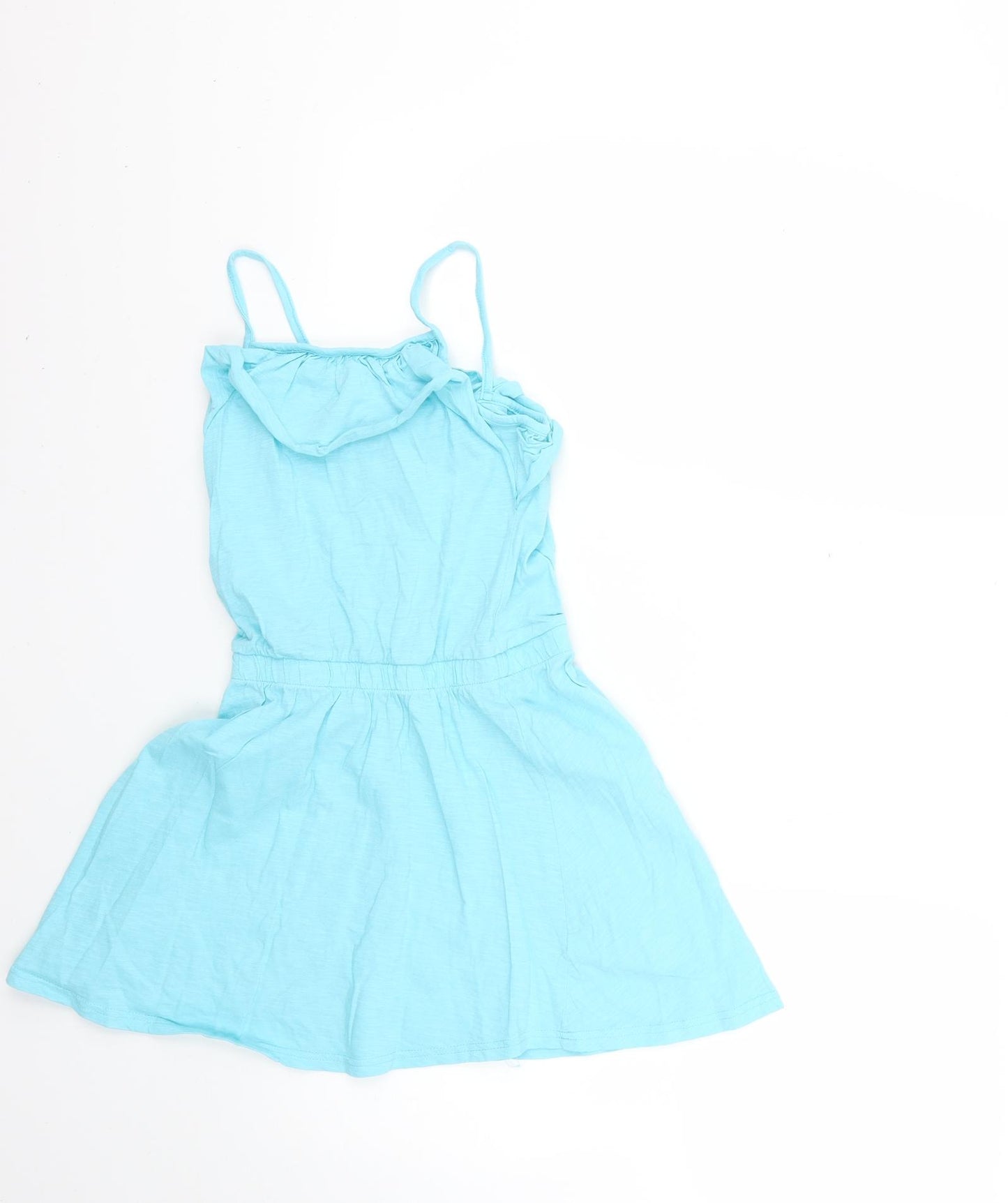George Girls Blue   Fit & Flare  Size 8-9 Years