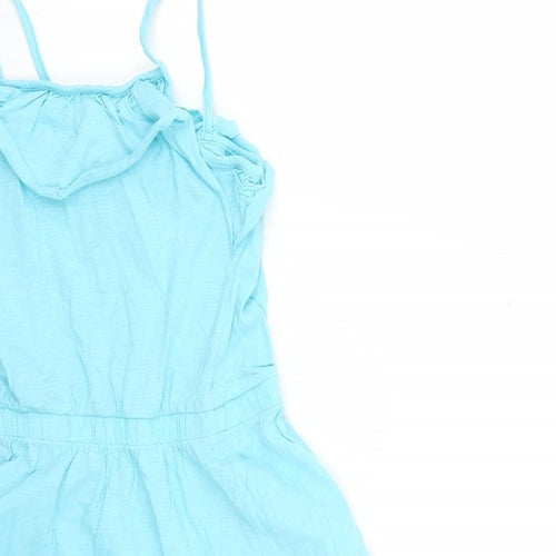 George Girls Blue   Fit & Flare  Size 8-9 Years