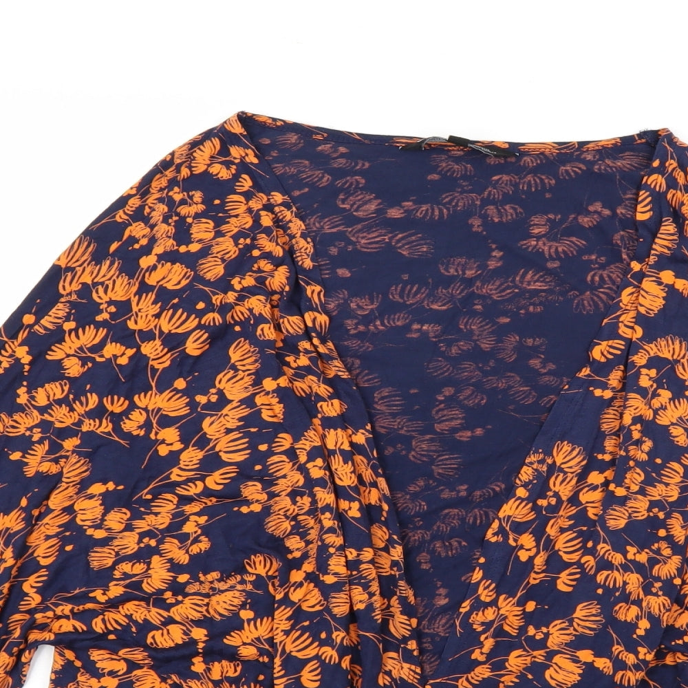 capsule Womens Multicoloured Geometric  Cardigan Jumper Size 18