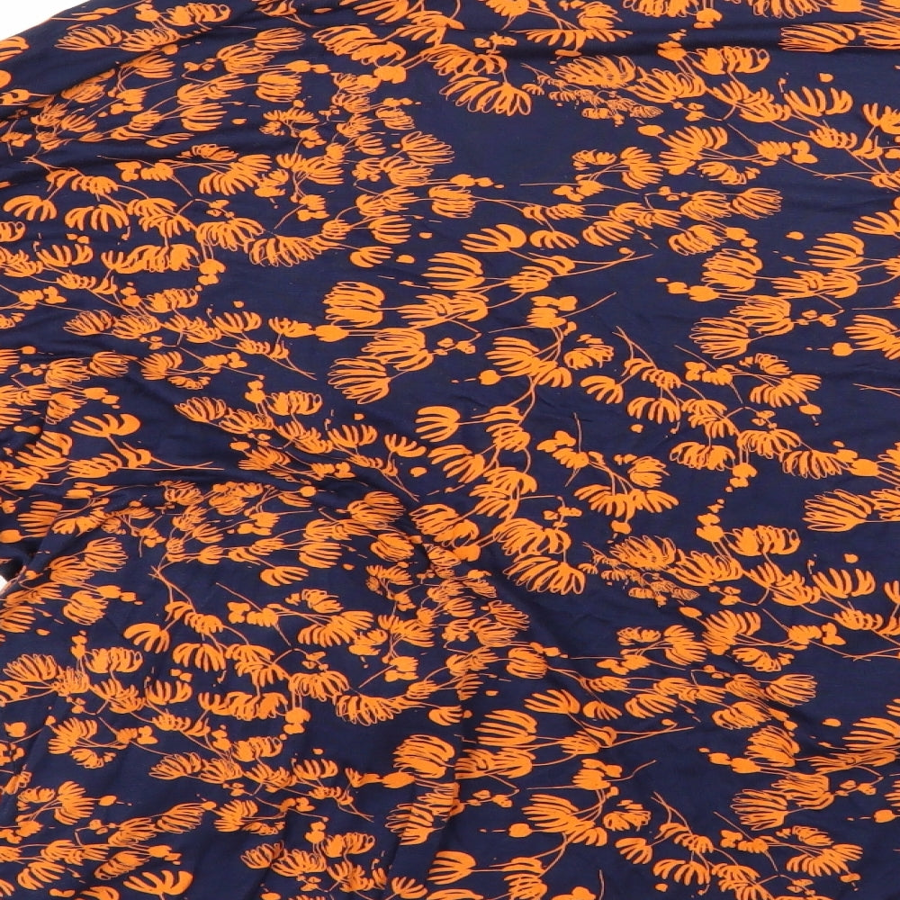 capsule Womens Multicoloured Geometric  Cardigan Jumper Size 18