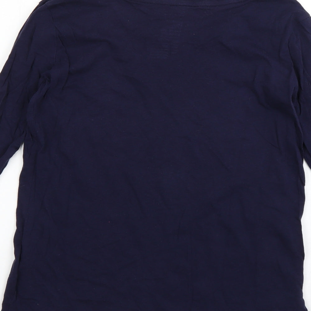 Gap Womens Blue   Basic T-Shirt Size XS