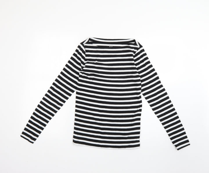 Gap Womens Multicoloured Striped  Pullover Jumper Size S