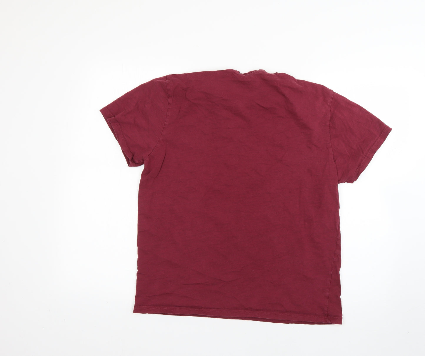Primark Mens Red    T-Shirt Size M