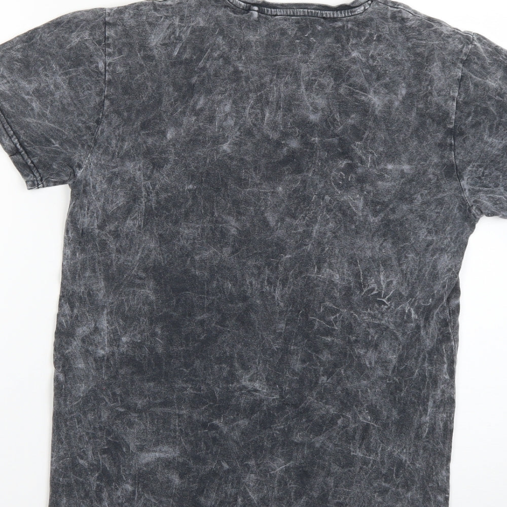 Primark Mens Grey    T-Shirt Size XS
