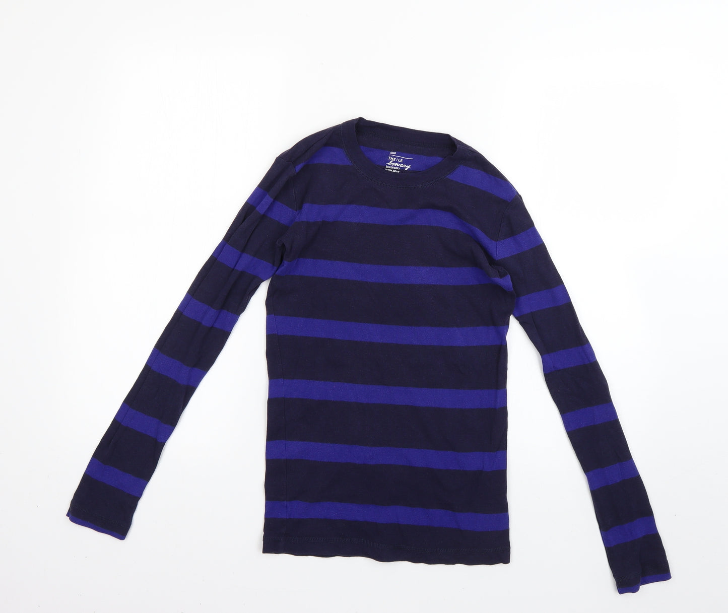 Gap Womens Multicoloured Striped  Pullover Jumper Size XS