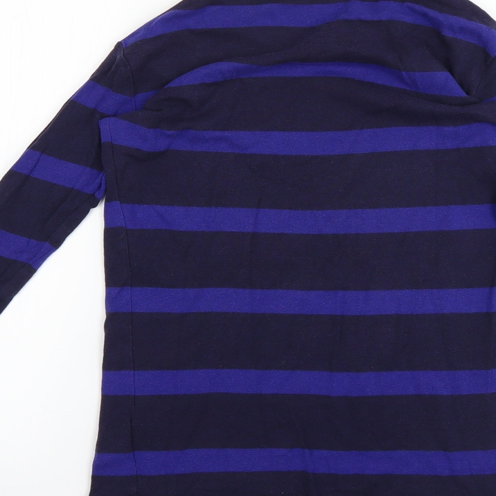 Gap Womens Multicoloured Striped  Pullover Jumper Size XS