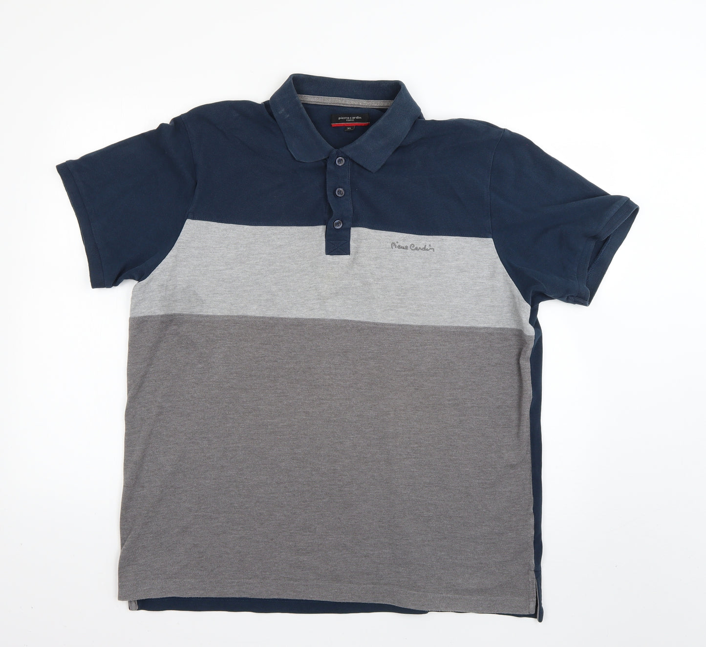 Pierre Cardin Mens Multicoloured    Polo Size XL