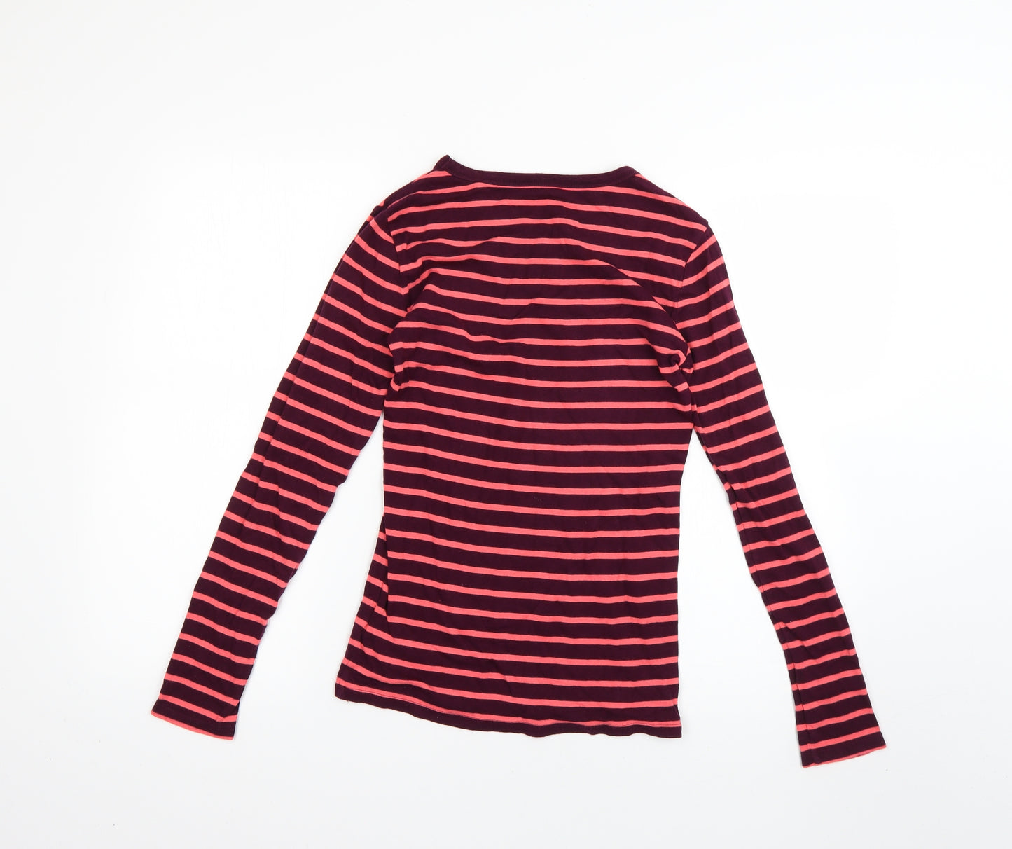 Gap Womens Multicoloured Striped  Basic T-Shirt Size XS