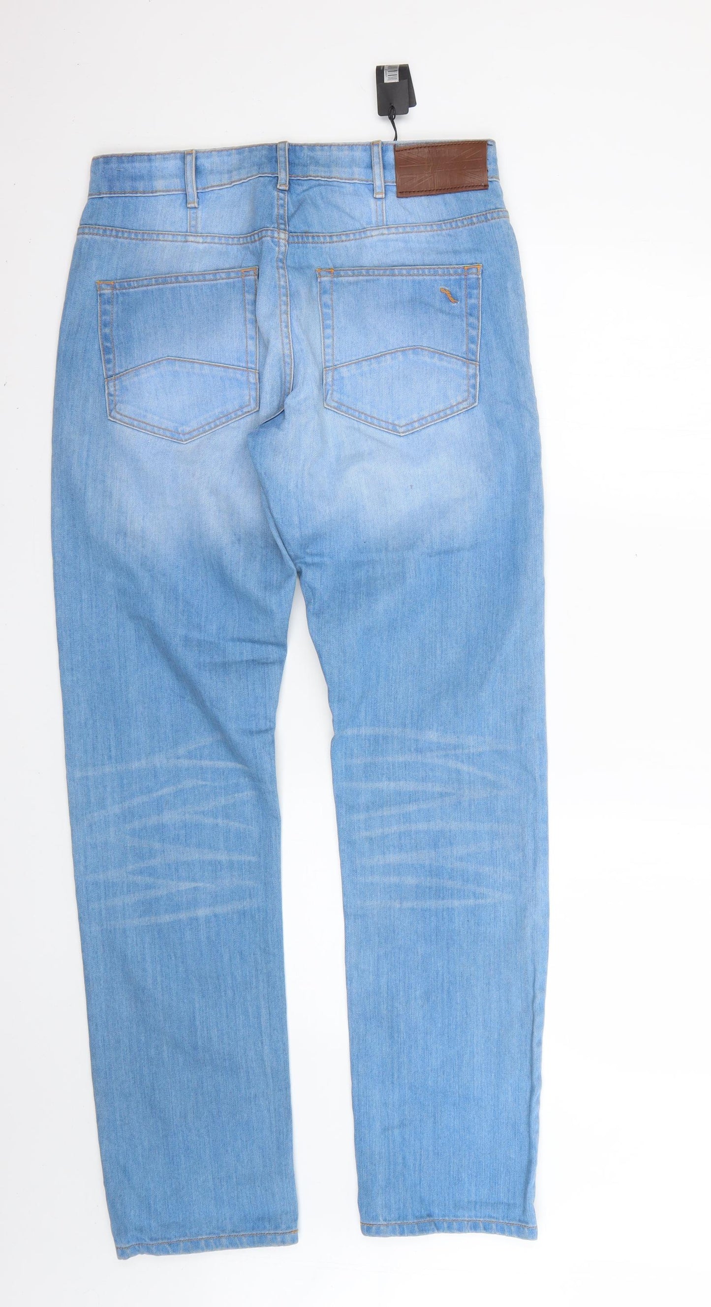 jed Mens Blue   Straight Jeans Size 32 L32 in
