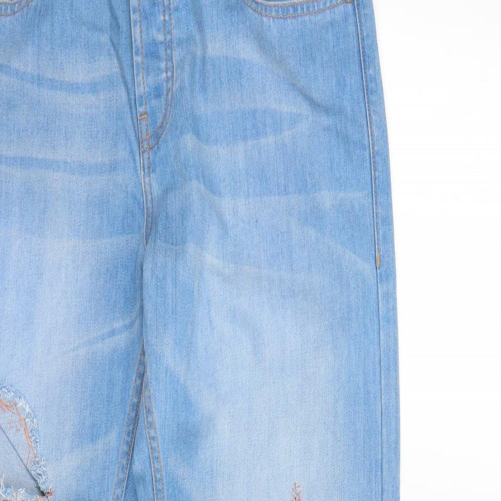 jed Mens Blue   Straight Jeans Size 32 L32 in