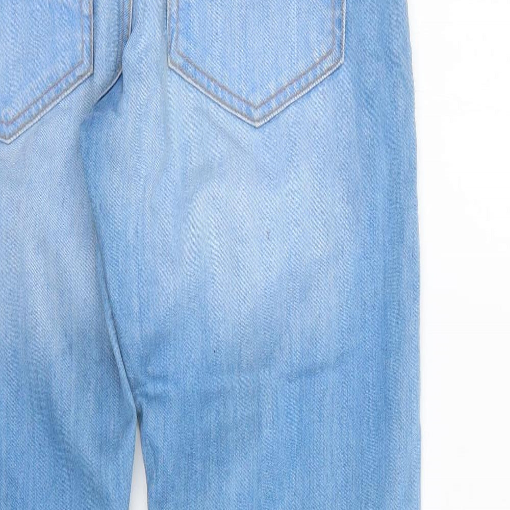 jed Mens Blue   Straight Jeans Size 32 L32 in