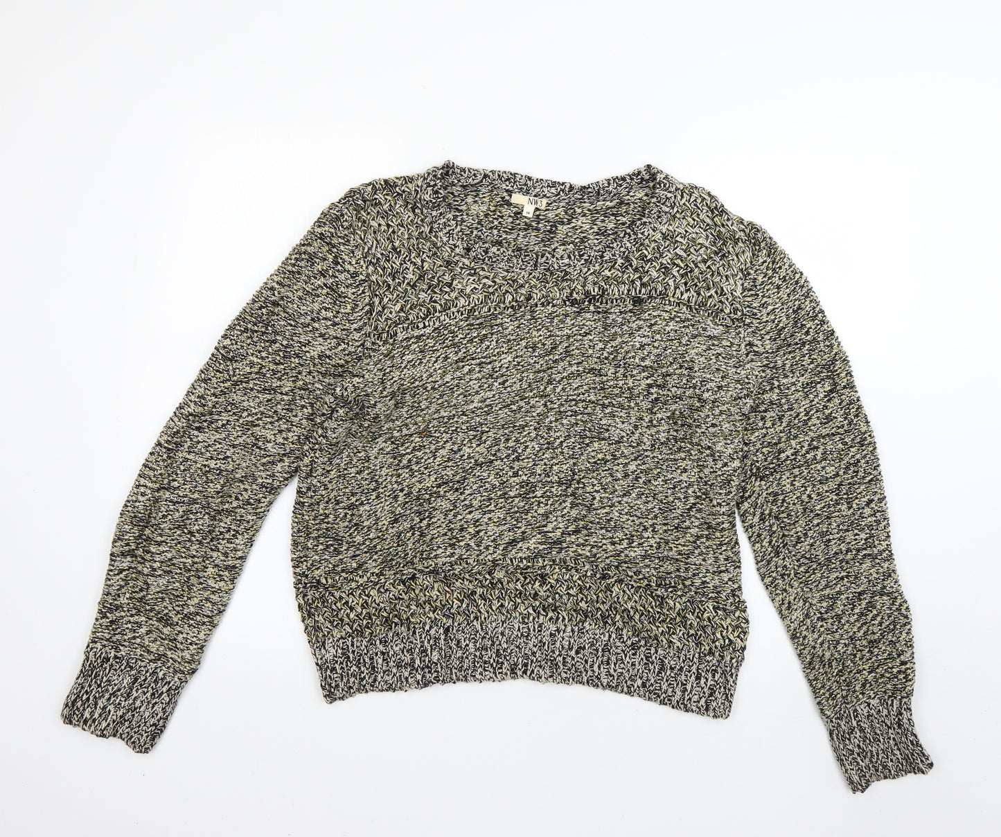 nw.3 Womens Multicoloured   Pullover Jumper Size 16
