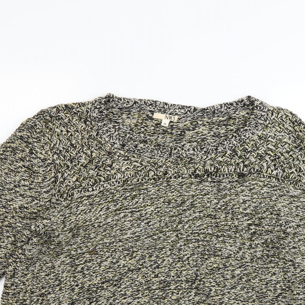 nw.3 Womens Multicoloured   Pullover Jumper Size 16