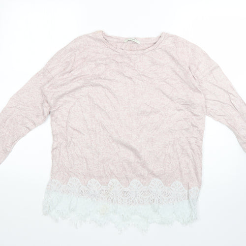 George Womens Pink   Pullover Jumper Size 14