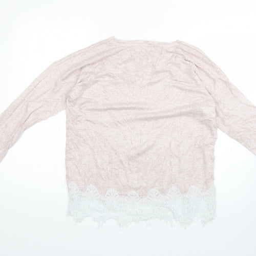 George Womens Pink   Pullover Jumper Size 14
