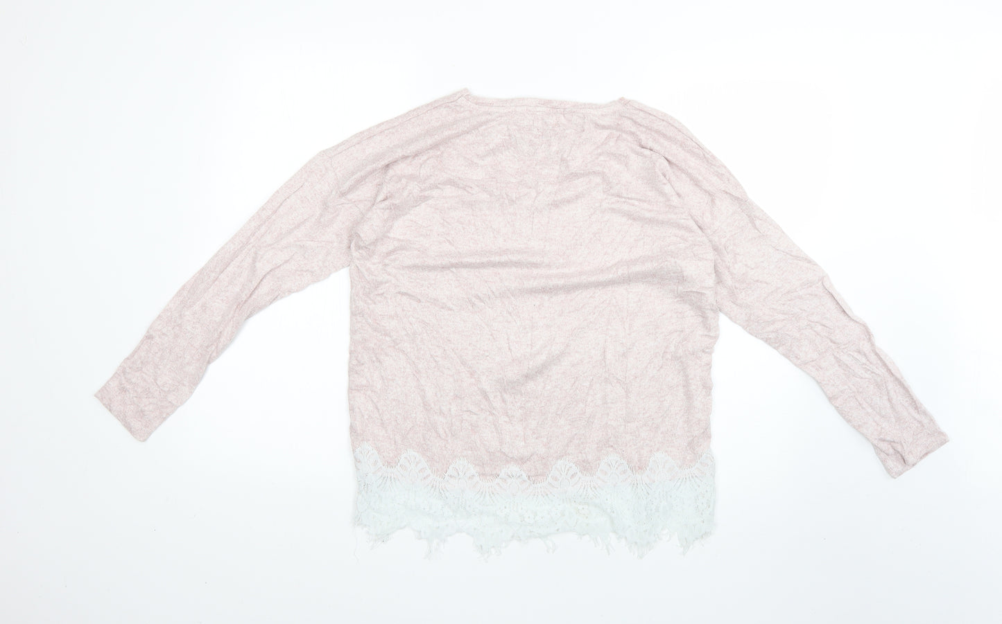 George Womens Pink   Pullover Jumper Size 14
