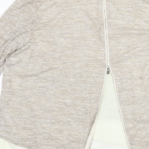 Voulez-Vous Womens Beige   Pullover Jumper Size XL