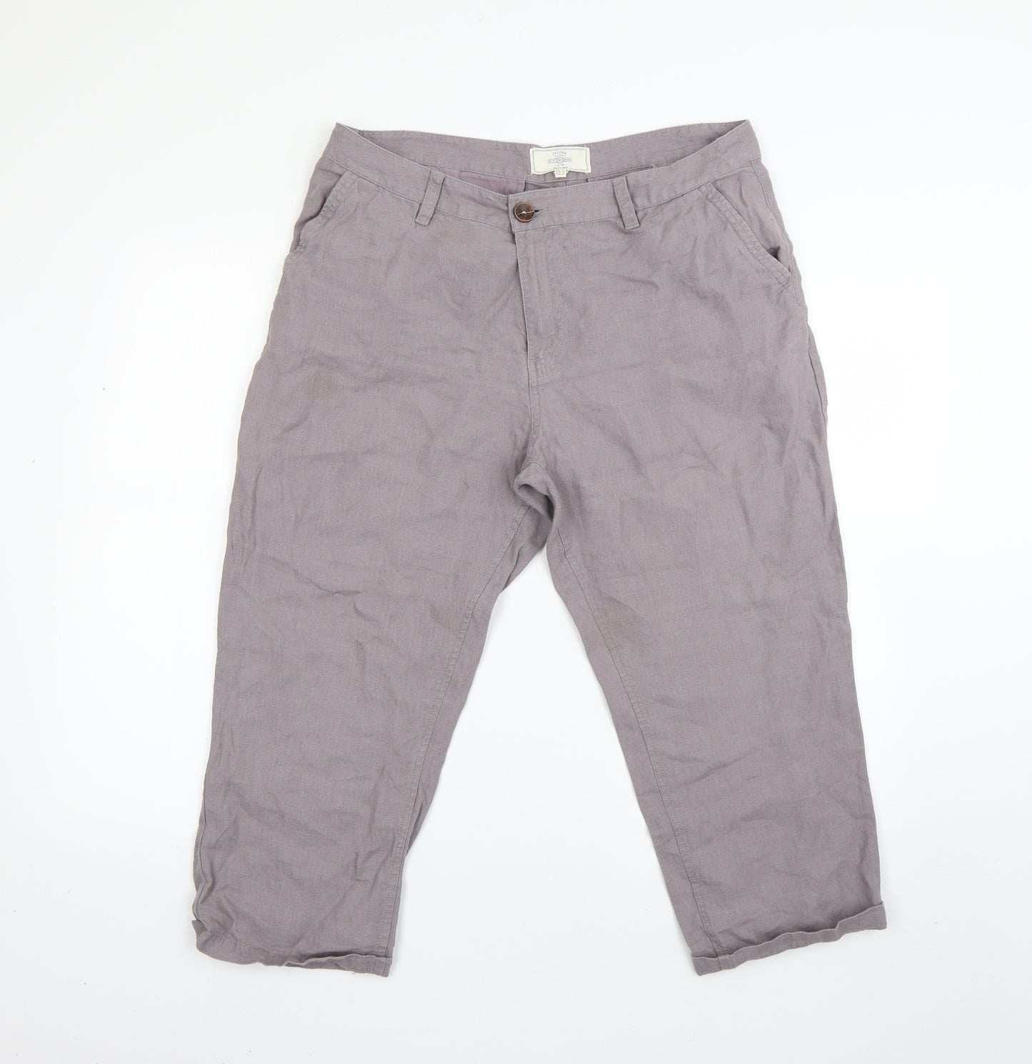 fatface Womens Purple   Trousers  Size 14