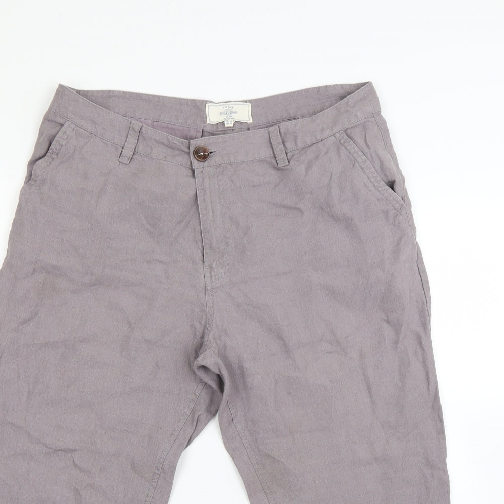 fatface Womens Purple   Trousers  Size 14