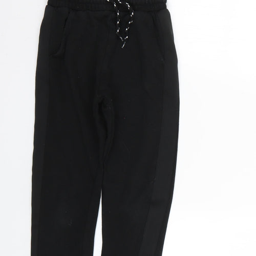 NEXT Boys Black   Jogger Trousers Size 8 Years