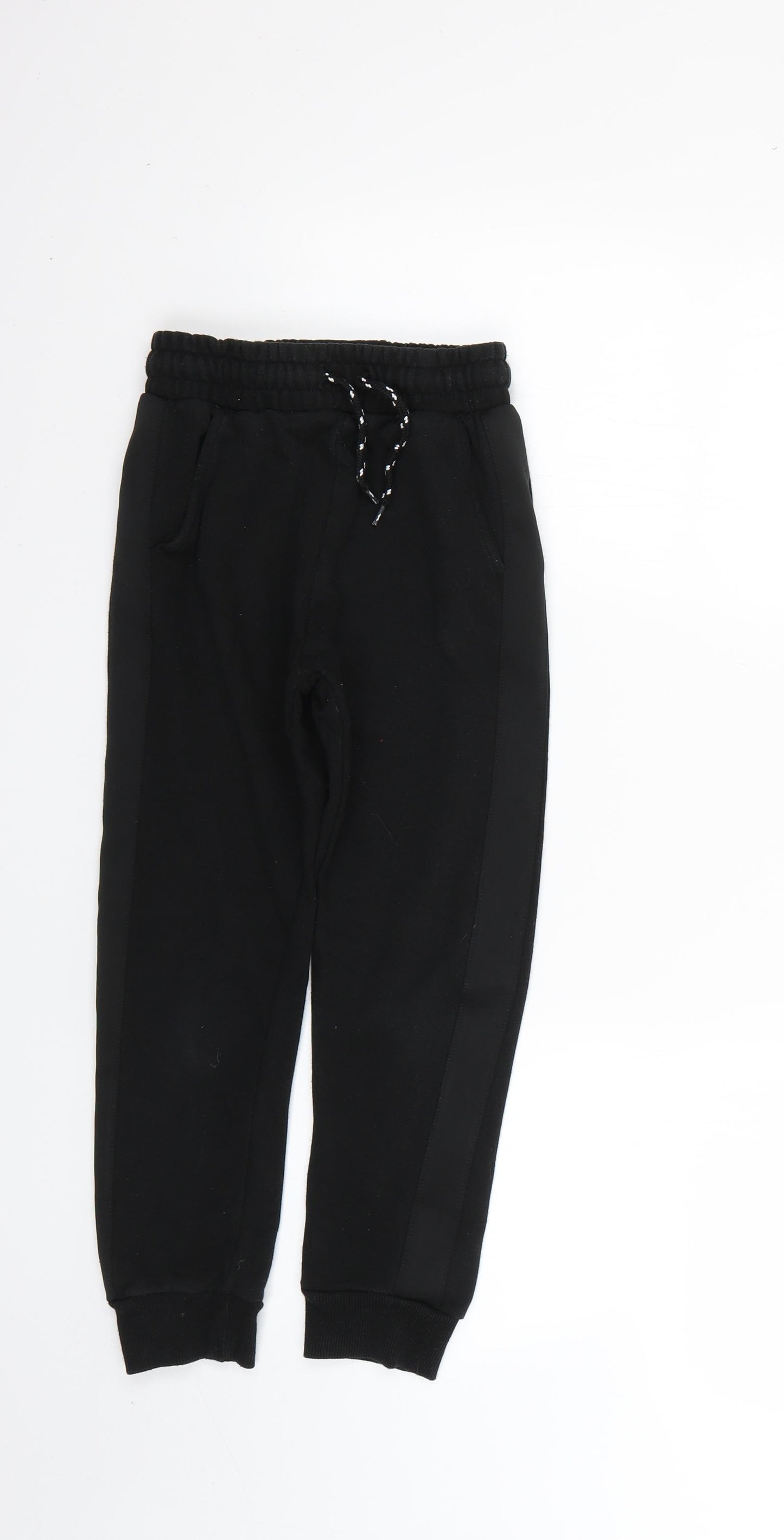 NEXT Boys Black   Jogger Trousers Size 8 Years