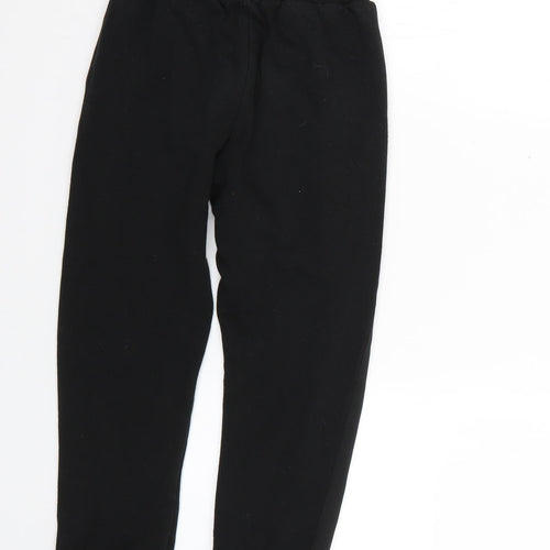 NEXT Boys Black   Jogger Trousers Size 8 Years