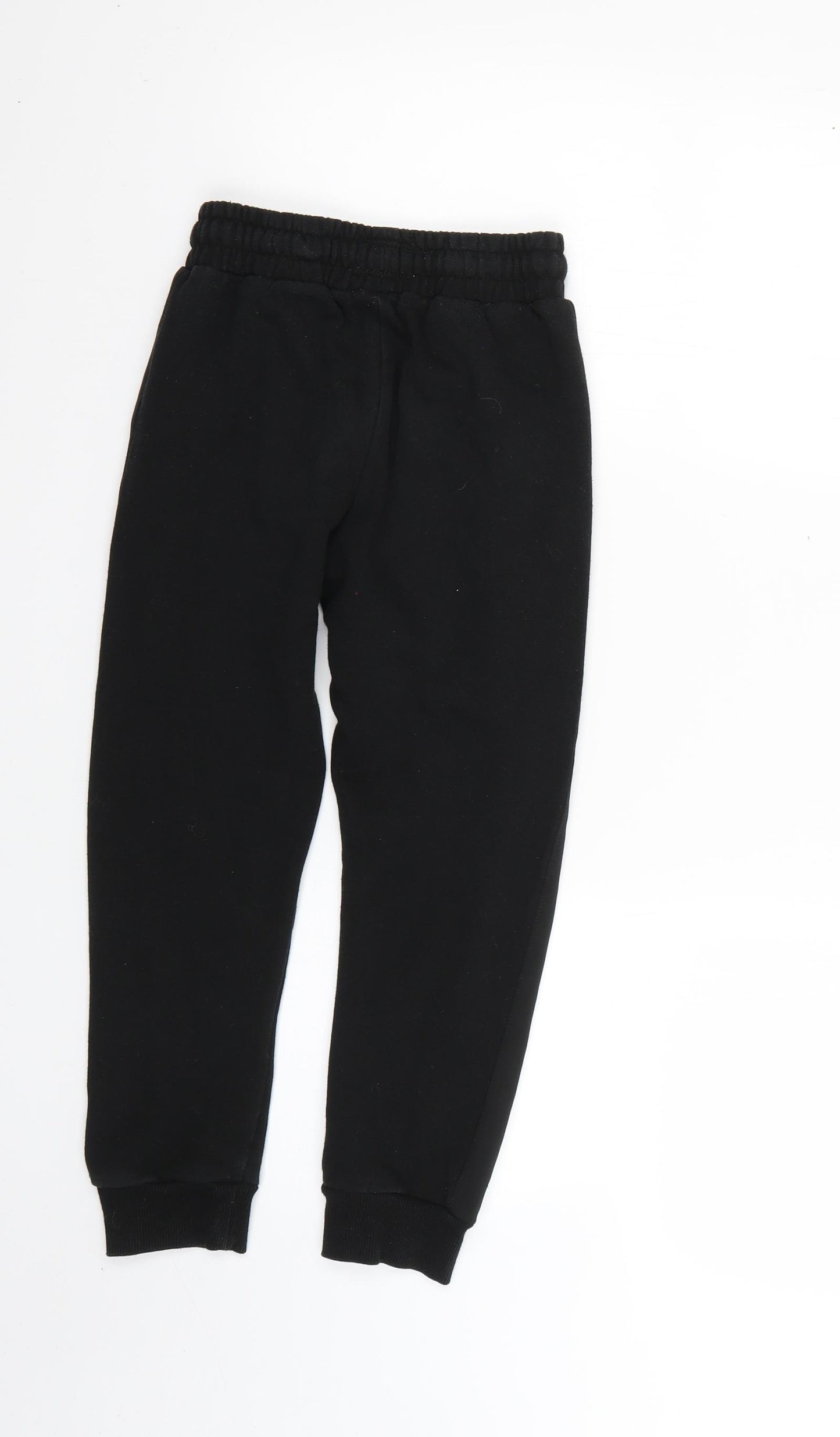 NEXT Boys Black   Jogger Trousers Size 8 Years