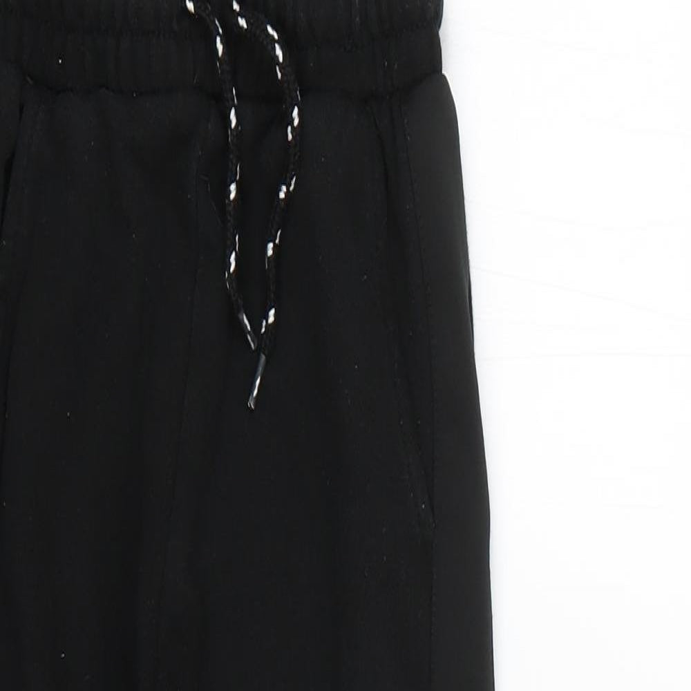NEXT Boys Black   Jogger Trousers Size 8 Years