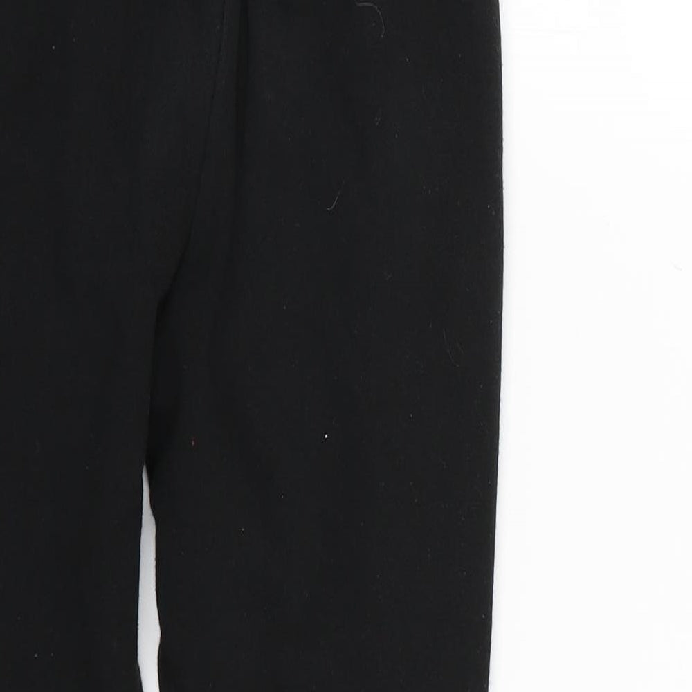 NEXT Boys Black   Jogger Trousers Size 8 Years