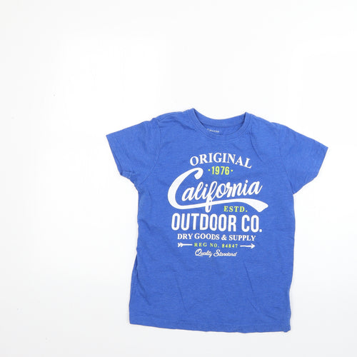 Primark Boys Blue   Basic T-Shirt Size 8-9 Years