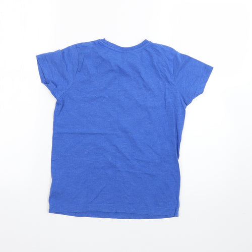 Primark Boys Blue   Basic T-Shirt Size 8-9 Years