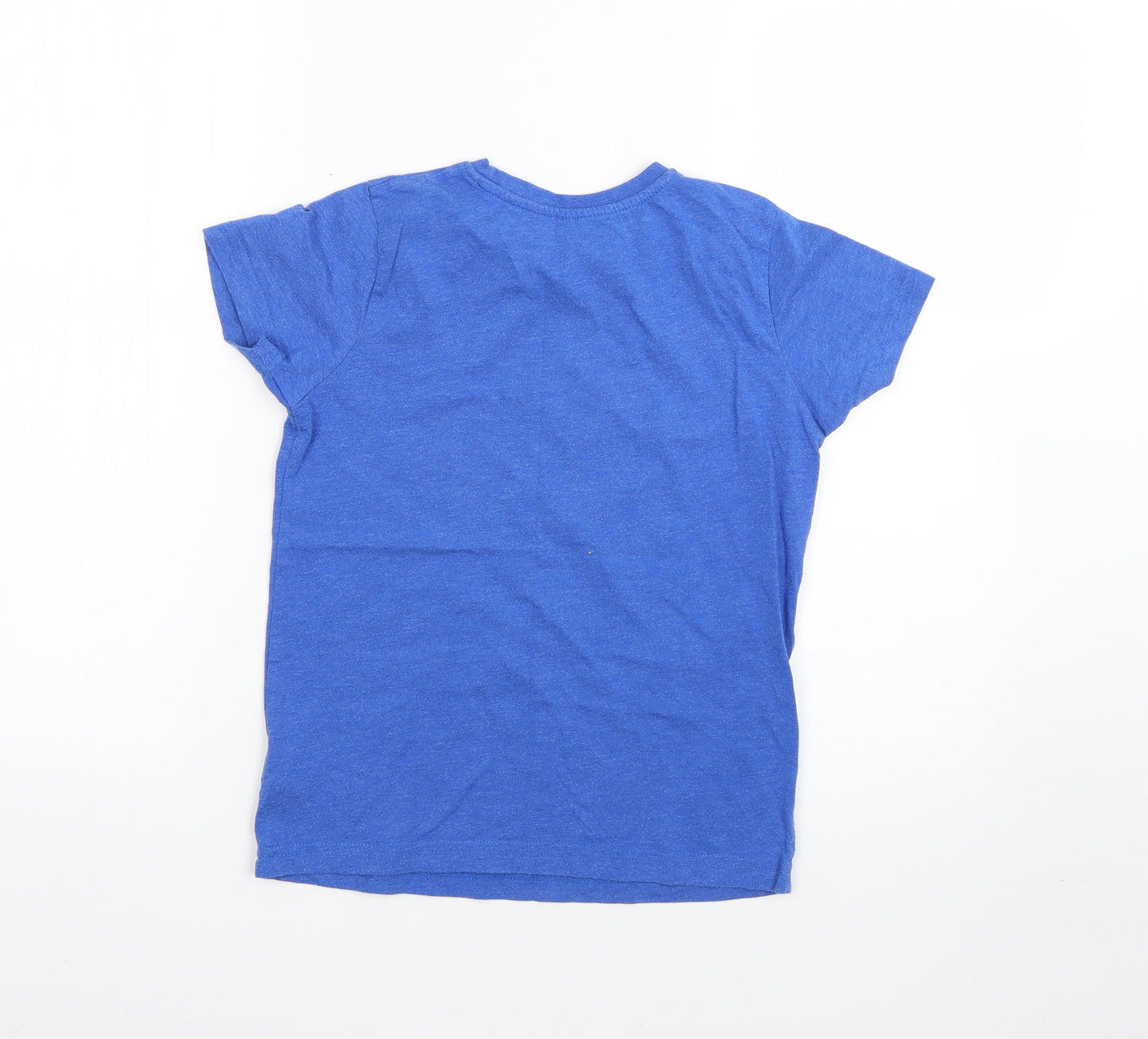 Primark Boys Blue   Basic T-Shirt Size 8-9 Years