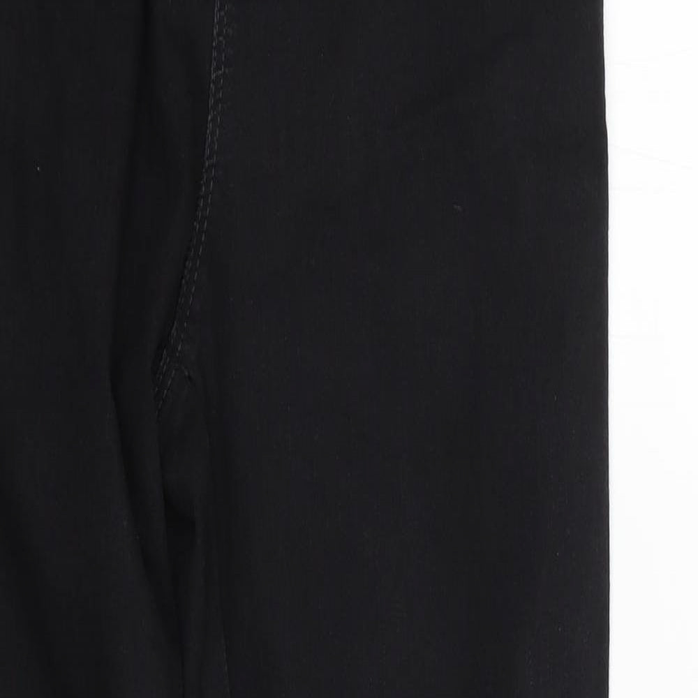 Denim & Co. Womens Black   Skinny Jeans Size 16 L29 in