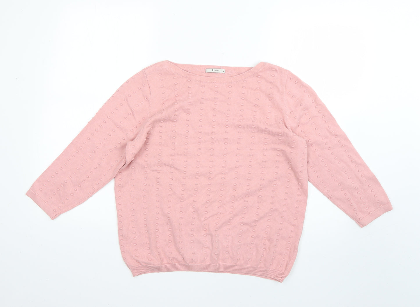 TU Womens Pink   Pullover Jumper Size 16