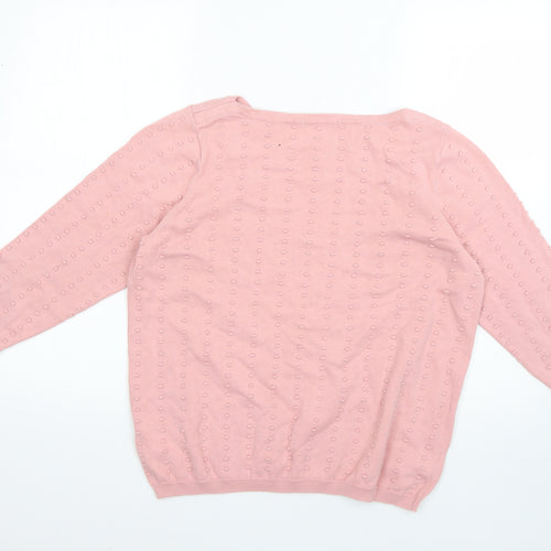TU Womens Pink   Pullover Jumper Size 16