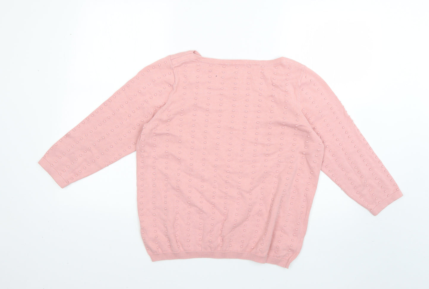 TU Womens Pink   Pullover Jumper Size 16