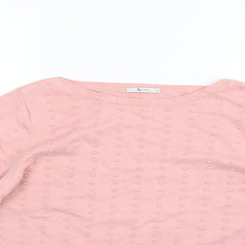 TU Womens Pink   Pullover Jumper Size 16