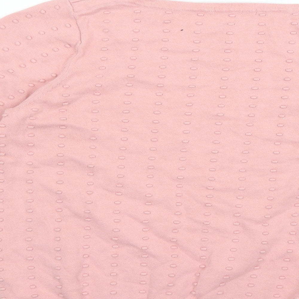 TU Womens Pink   Pullover Jumper Size 16