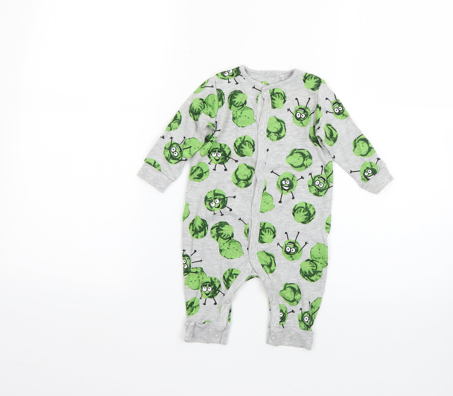 NEXT Baby Multicoloured Geometric  Babygrow One-Piece Size 0-3 Months