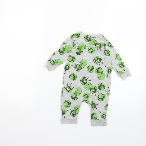 NEXT Baby Multicoloured Geometric  Babygrow One-Piece Size 0-3 Months