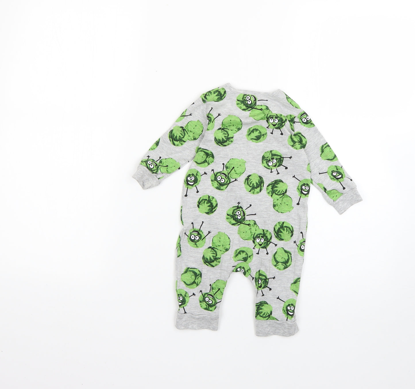 NEXT Baby Multicoloured Geometric  Babygrow One-Piece Size 0-3 Months