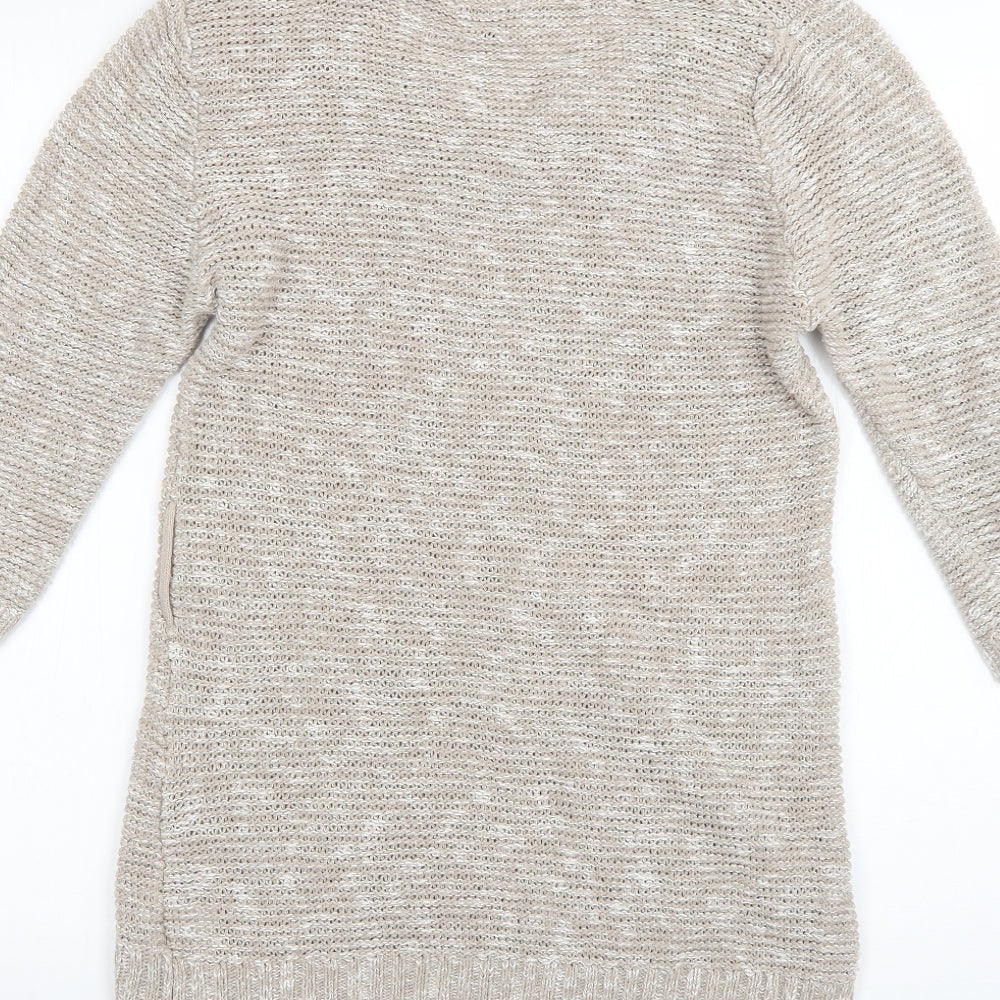 Papaya Womens Beige   Pullover Jumper Size 18