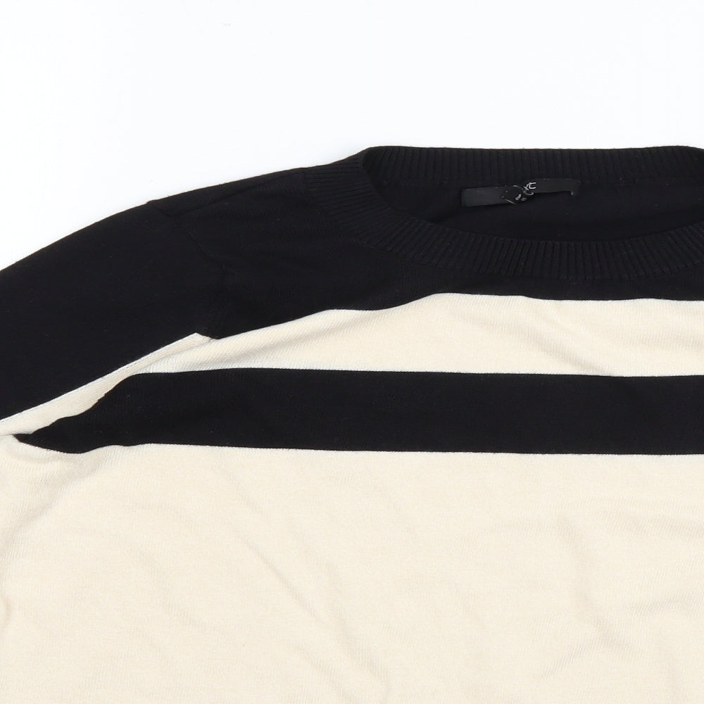 NEXT Womens Multicoloured   Pullover Jumper Size 12