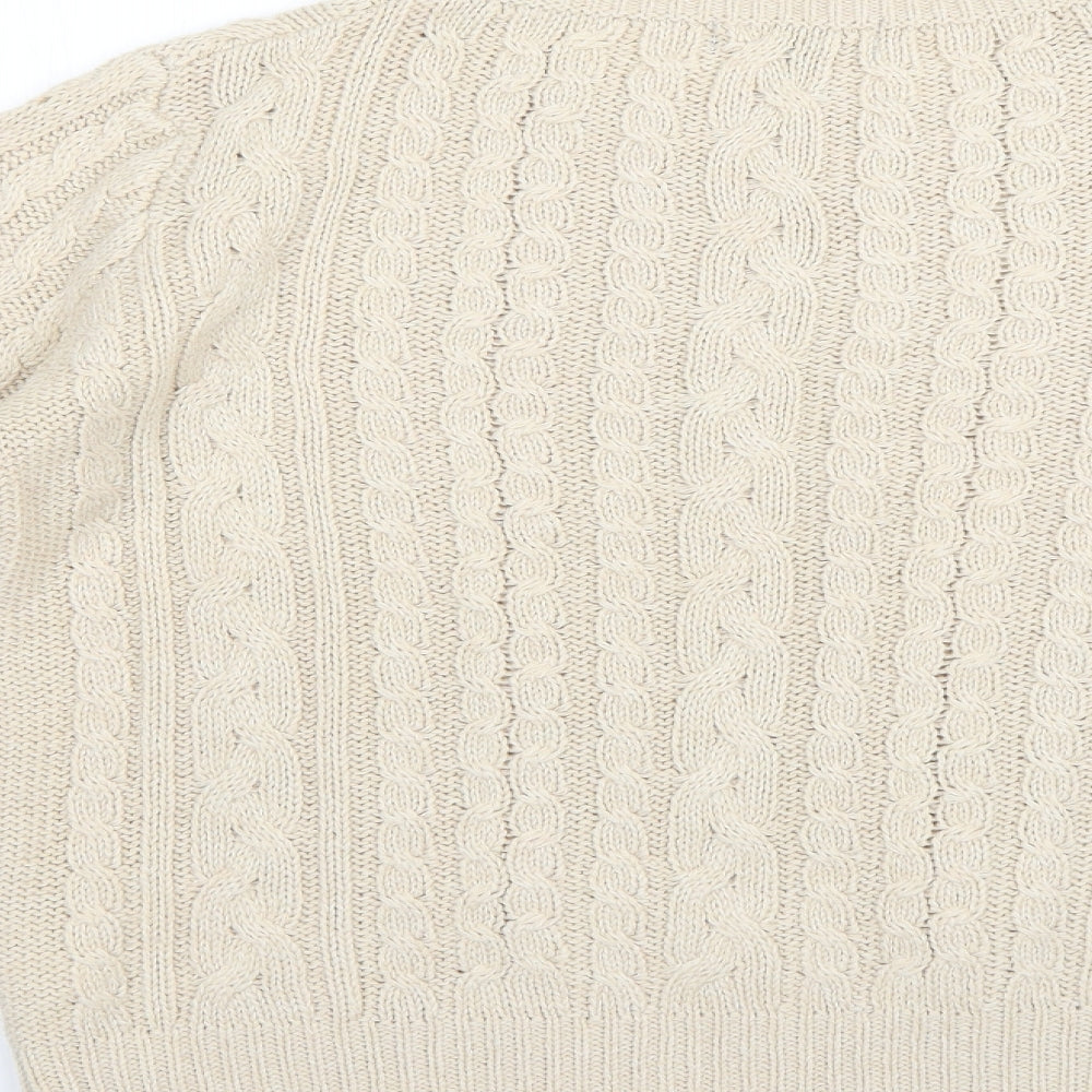 Atmosphere Womens Beige   Pullover Jumper Size 14